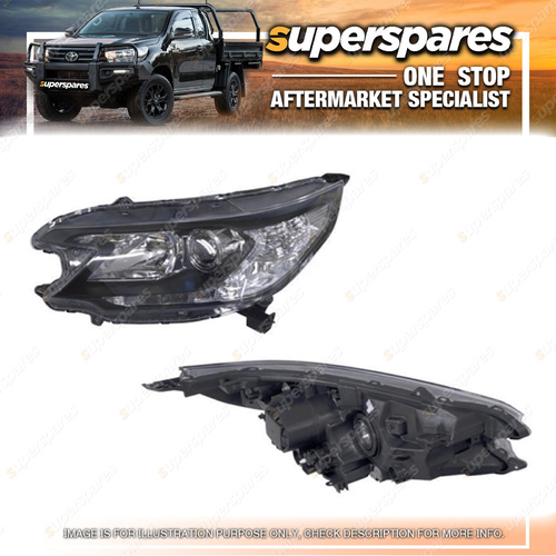 Superspares Left Hid Headlight for Honda Cr V RM SERIES 1 11/2012-11/2014