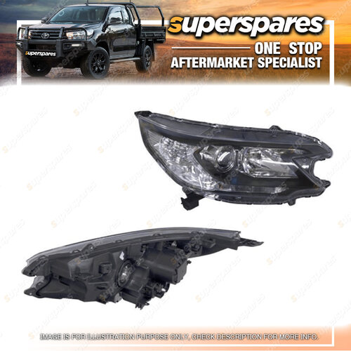 Superspares Right Hid Headlight for Honda Cr V RM SERIES 1 11/2012-11/2014