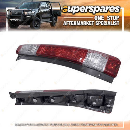 Superspares Right Tail Light for Honda Cr V RD Clear/Red/Clear 10/2004-01/2007