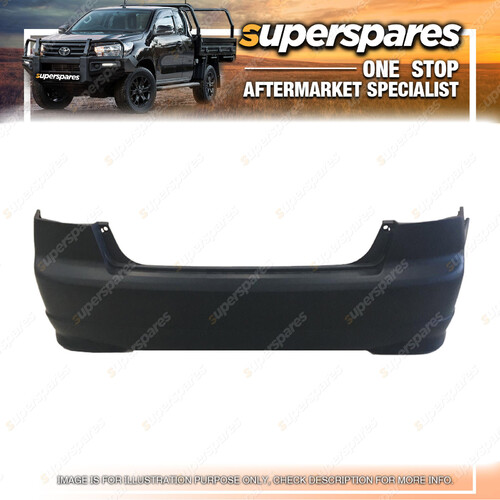 Superspares Rear Bumper Bar Cover for Honda Civic ES SEDAN 2004-2006