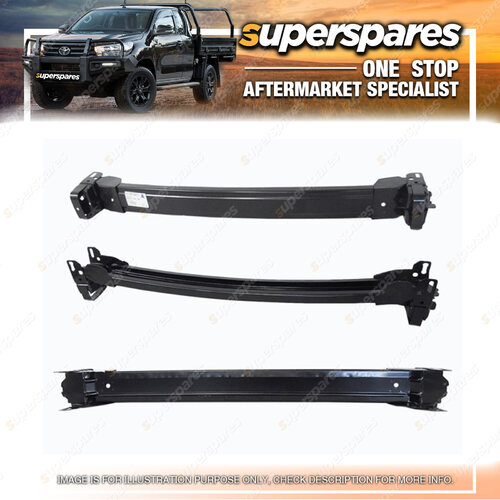 Superspares Front Bumper Bar Reinforcement for Honda Civic EU 10/2000-12/2002