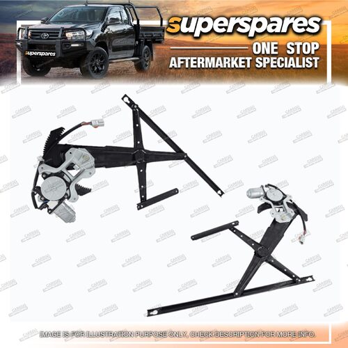 Superspares Left Front Electric Window Regulator for Honda Civic EK HATCHBACK