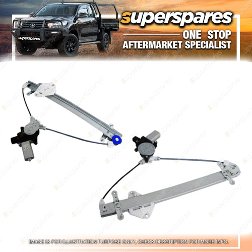 Superspares RH Front E/ Window Regulator for Honda Odyssey RB 06/2004-03/2009