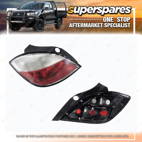 Superspares Left Tail Light for Holden Astra AH HATCHBACK 09/2004-2010