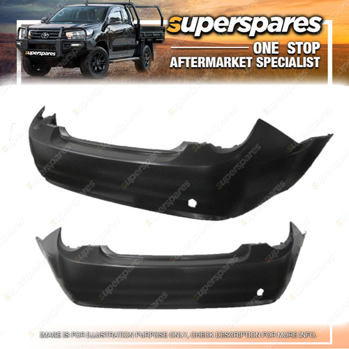 Superspares Rear Bar Cover for Holden Barina Sedan TM Without Sensor Hole 12-16