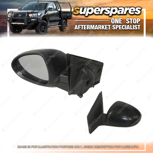 Superspares Left Door Mirror for Holden Barina TM With Heated 10/2012-08/2016