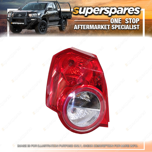 Superspares LH Tail Light for Holden Barina Hatchback TK SERIES 2 06/2008-2012