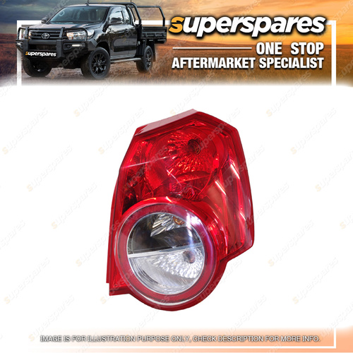 Superspares RH Tail Light for Holden Barina Hatchback TK SERIES 2 06/2008-2012