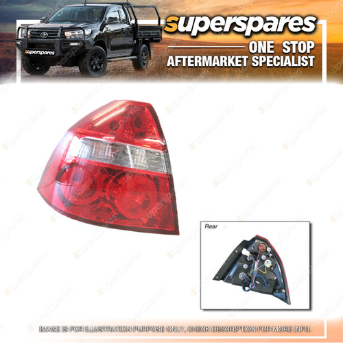 Superspares Left Tail Light for Holden Barina Sedan TK SERIES 1 04/2006-05/2008