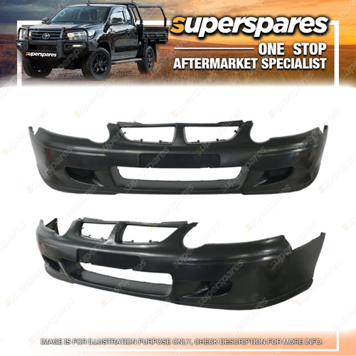 Superspares Front Bar Cover for Holden Commodore VX EXECUTIVE 10/2000-09/2002