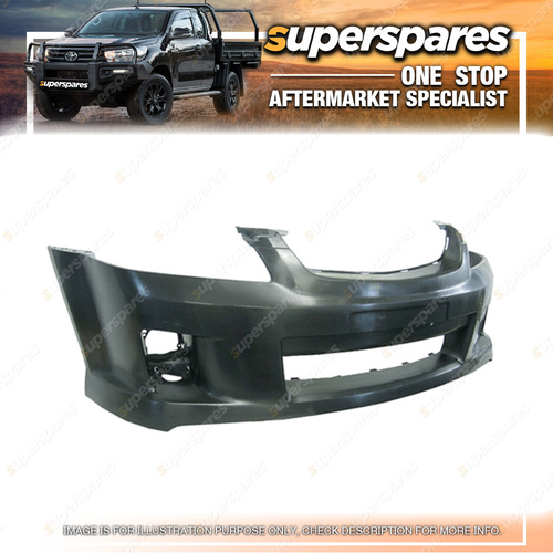 Superspares Front Bumper Bar Cover for Holden Commodore VE SERIES 1 SS-SV6