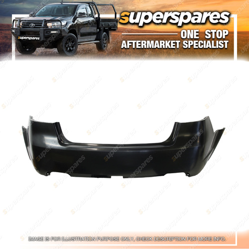 Superspares Rear Bumper Bar Cover for Holden Commodore Sedan VE SS-SV6