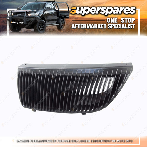 Superspares LH Grille for Holden Commodore VX EXECUTIVE ACCLAIM 10/2000-09/2002