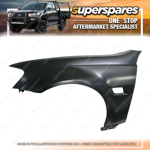 Superspares Left Guard for Holden Commodore VE 08/2006-02/2013 Brand New