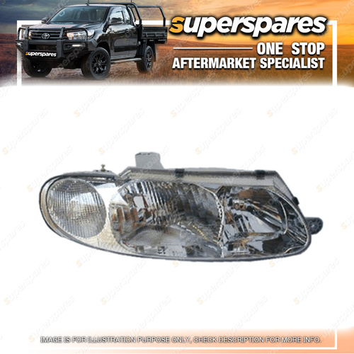 Superspares Right Headlight for Holden Commodore VT 09/1997-09/2000