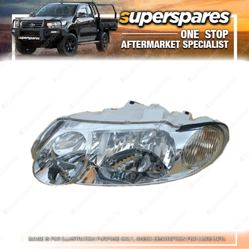 Superspares LH Headlight for Holden Commodore VX EXECUTIVE ACCLAIM 2000-09/2002