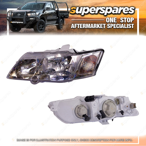 Superspares Left Hand Side Headlight for Holden Commodore VY 1 EXECUTIVE-S