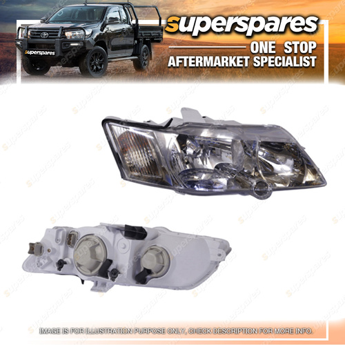 Superspares Right Hand Side Headlight for Holden Commodore VY 1 EXECUTIVE-S