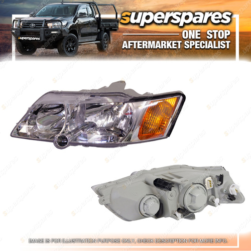 Superspares Left Hand Side Headlight for Holden Commodore VY 2 EXECUTIVE-S