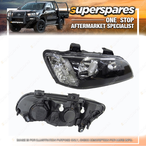 Superspares Right Headlight for Holden Commodore VE SERIES 1 OMEGA SS-SV6