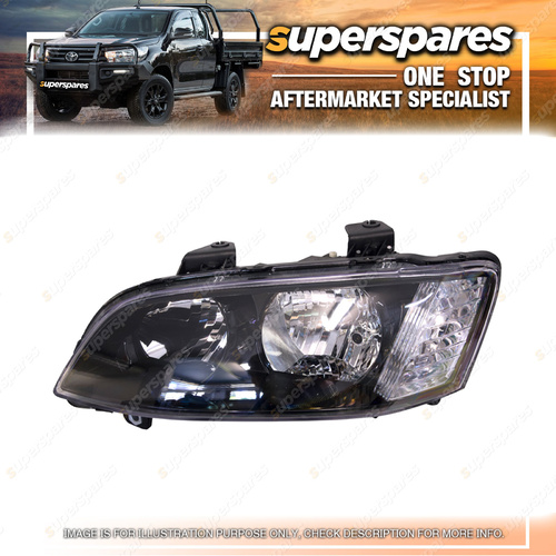 Superspares LH Hand Side Headlight for Holden Commodore VE SERIES 2 OMEGA SS-SV6