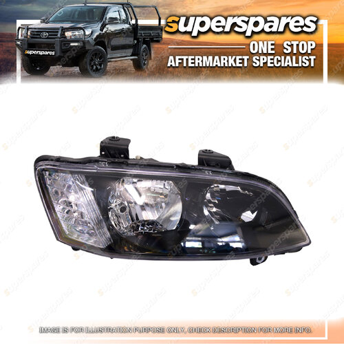 Superspares Right Headlight for Holden Commodore VE SERIES 2 OMEGA SS-SV6