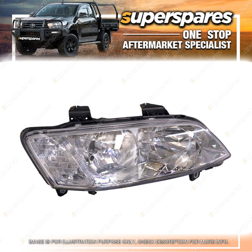 Superspares Right Headlight for Holden Commodore VE SERIES 2 BERLINA-LUMINA