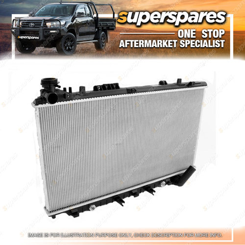 Superspares Radiator for Holden Commodore VE SERIES 2 V8 Petrol Auto 2010-2013