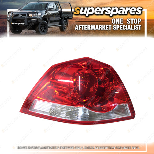 Superspares Left Hand Side Tail Light for Holden Commodore Sedan VE OMEGA-SS-SV6