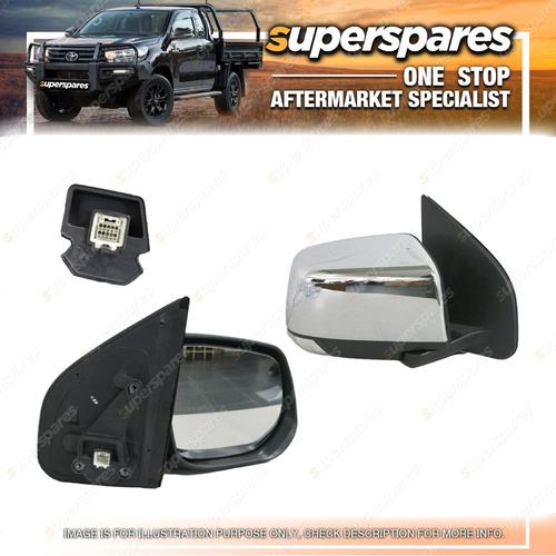 Door Mirror RH WITH LIGHT FOLDING No HEATED for Holden Colorado RG 12-16