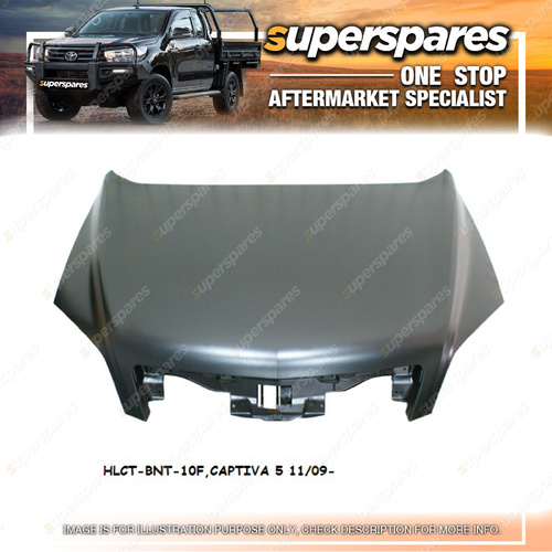 Superspares Bonnet for Holden Captiva 5-Maxx CG 11/2006-2015 Brand New