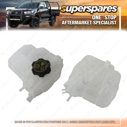 Superspares Overflow Bottle for Holden Cruze JG JH 05/2009-ONWARDS Brand New