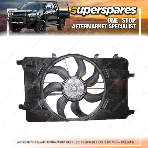 Superspares Fan for Radiator for Holden Cruze JG JH Petrol 05/2009-ONWARDS