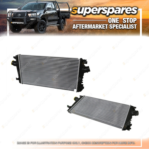 Superspares Intercooler for Holden Cruze JG JH 2.0L Diesel Turbo 05/2009-2016