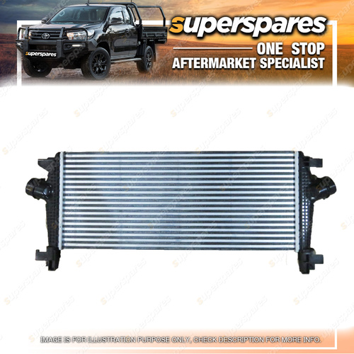 Superspares Intercooler for Holden Cruze JG JH 1.4T Petrol 05/2009-2016