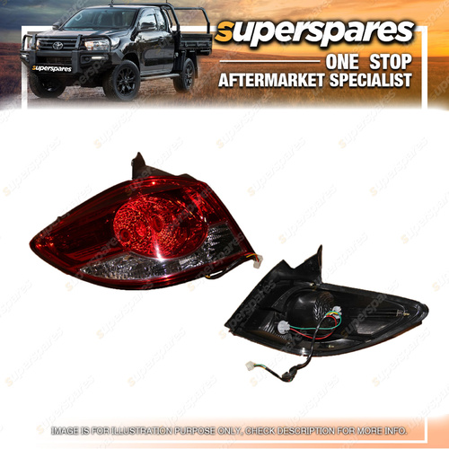 Superspares Left Tail Light for Holden Cruze Hatchback JH 03/2011-ONWARDS