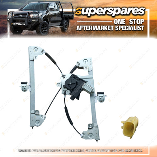 Superspares Left Front Window Regulator for Holden Cruze JG JH 05/2009-ONWARDS