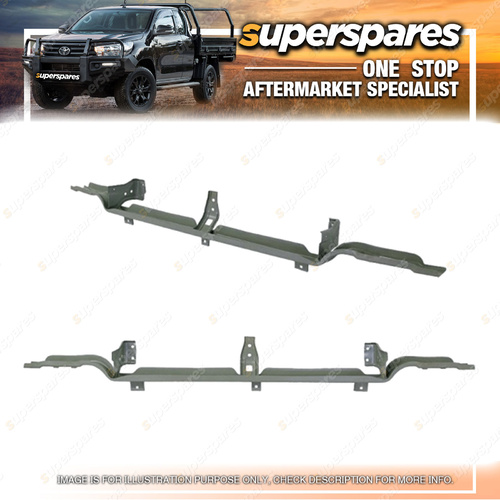 Superspares Front Upper Bumper Bar Reinforcement for Holden Rodeo RA 2007-2008