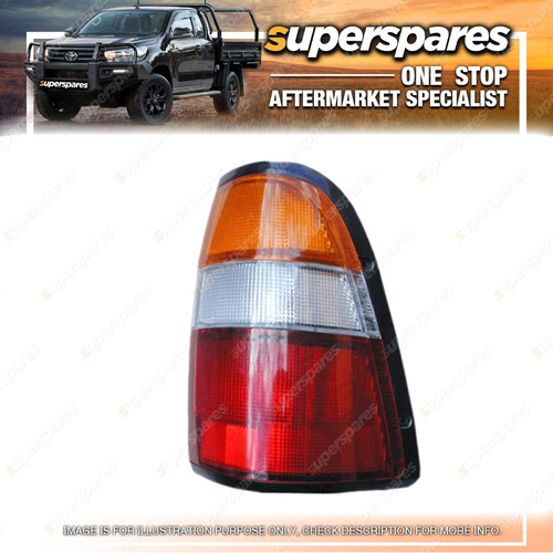 Superspares Right Hand Side Tail Light for Holden Rodeo TF A 01/1997-02/2003