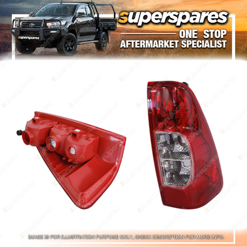 Superspares Right Tail Light for Holden Rodeo Lt RA 01/2007-09/2008