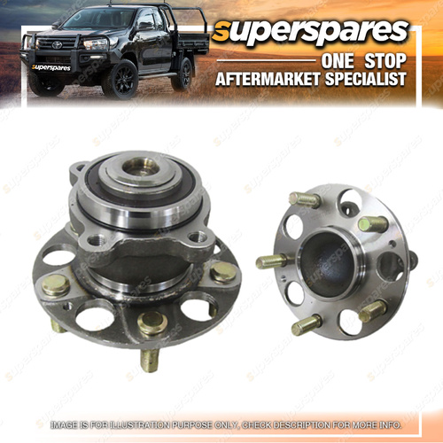 Superspares Rear Wheel Hub for Honda Accord Euro CL 06/2003-01/2008