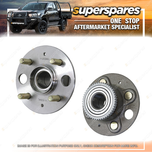 Superspares Rear Wheel Hub for Honda Civic ES EU 10/2000-01/2006 Brand New