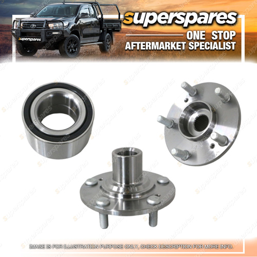 Superspares Front Wheel Hub Bearing for Honda Civic FD FN 02/2006-01/2012