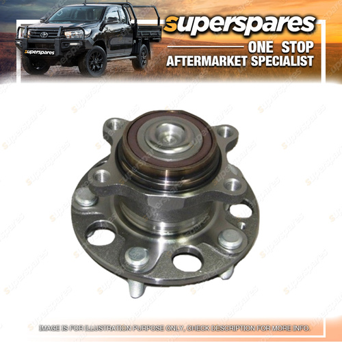 Superspares Rear Wheel Hub Bearing for Honda Civic FD 02/2006-01/2012