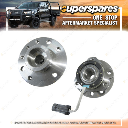 Superspares Front Wheel Hub With Abs for Holden Astra TS 09/1998-05/2006