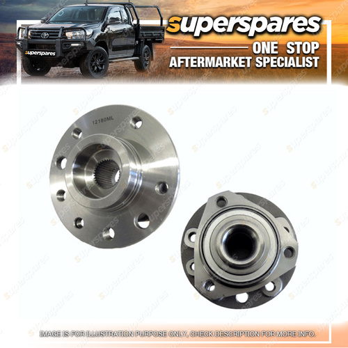 Superspares Front Wheel Hub for Holden Astra TS Non Abs 09/1998-05/2006