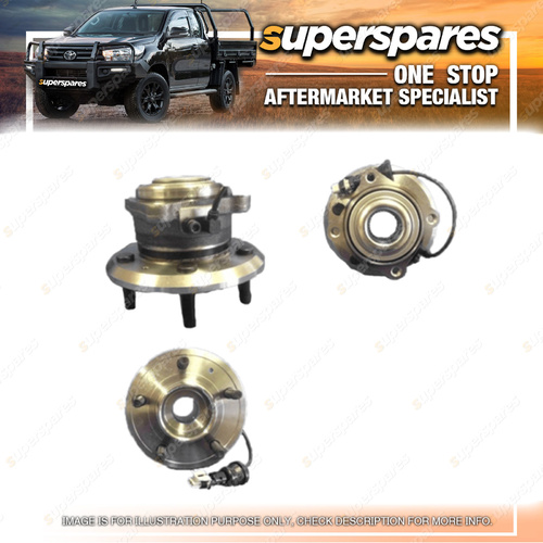 Rear Wheel Hub With Abs Sensor for Holden Captiva 7 CG 11/2006-01/2011