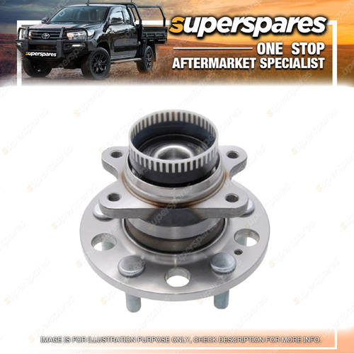 Superspares Rear Wheel Hub With Abs for Hyundai Ix35 LM 2WD 02/2010-2015