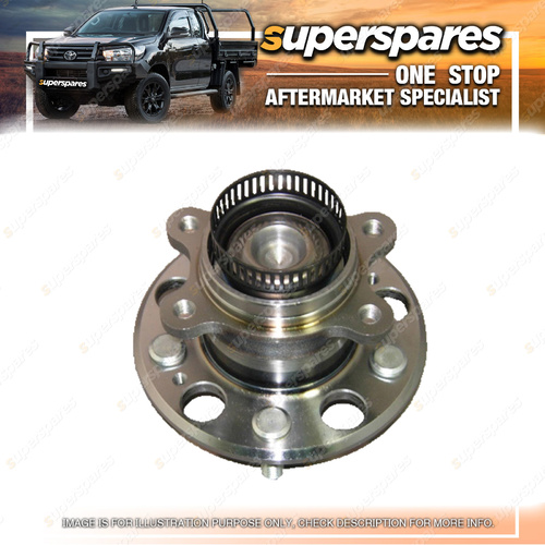 Superspares Rear Wheel Hub With Abs for Hyundai Elantra HD 08/2006- 06/2011