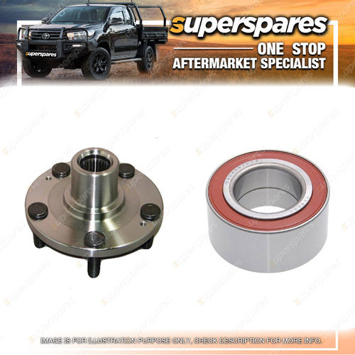 Superspares Front Wheel Hub for Hyundai Tucson JM 08/2004-ONWARDS Brand New